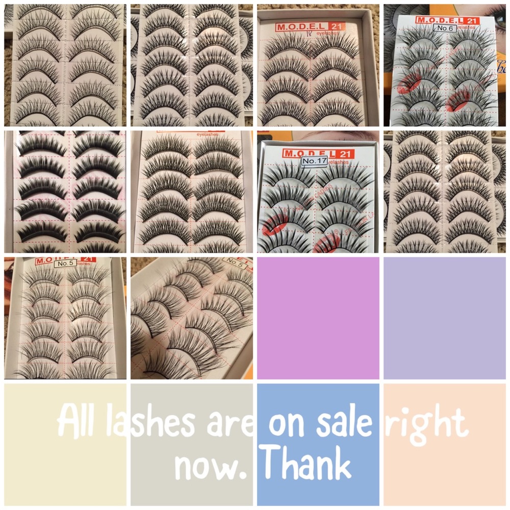 ❤️All lashes ❤️